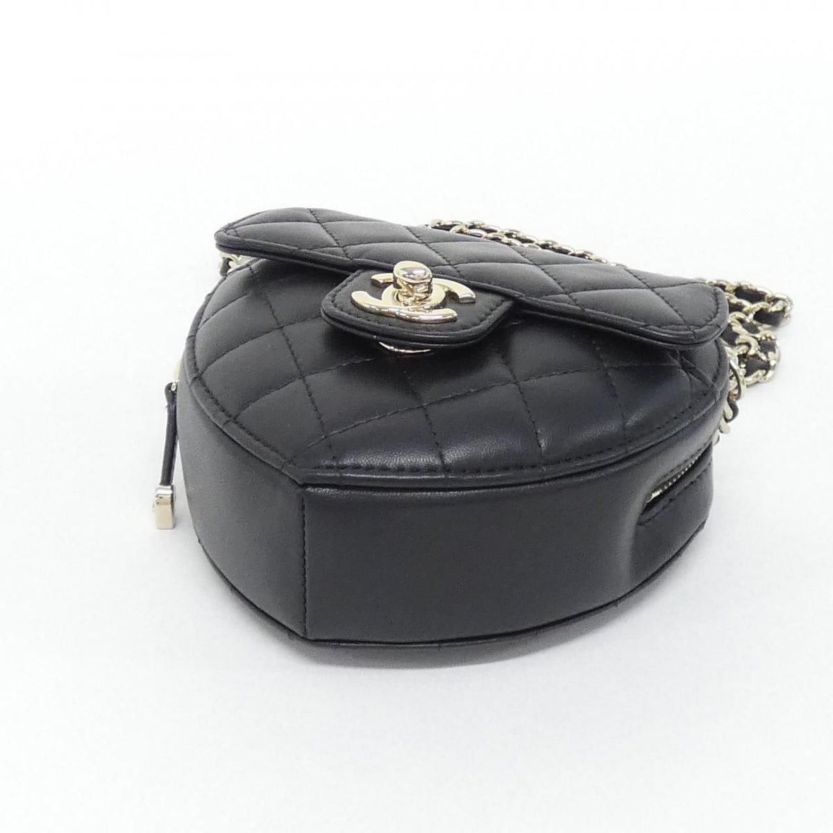 Chanel Lambskin Shoulder Bag