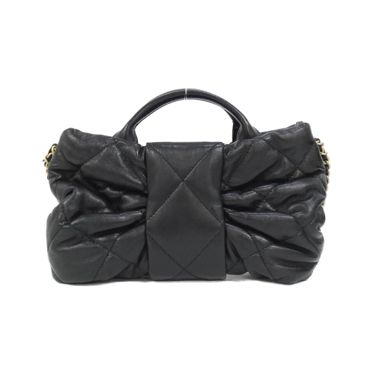 Chanel Lambskin Shoulder Bag