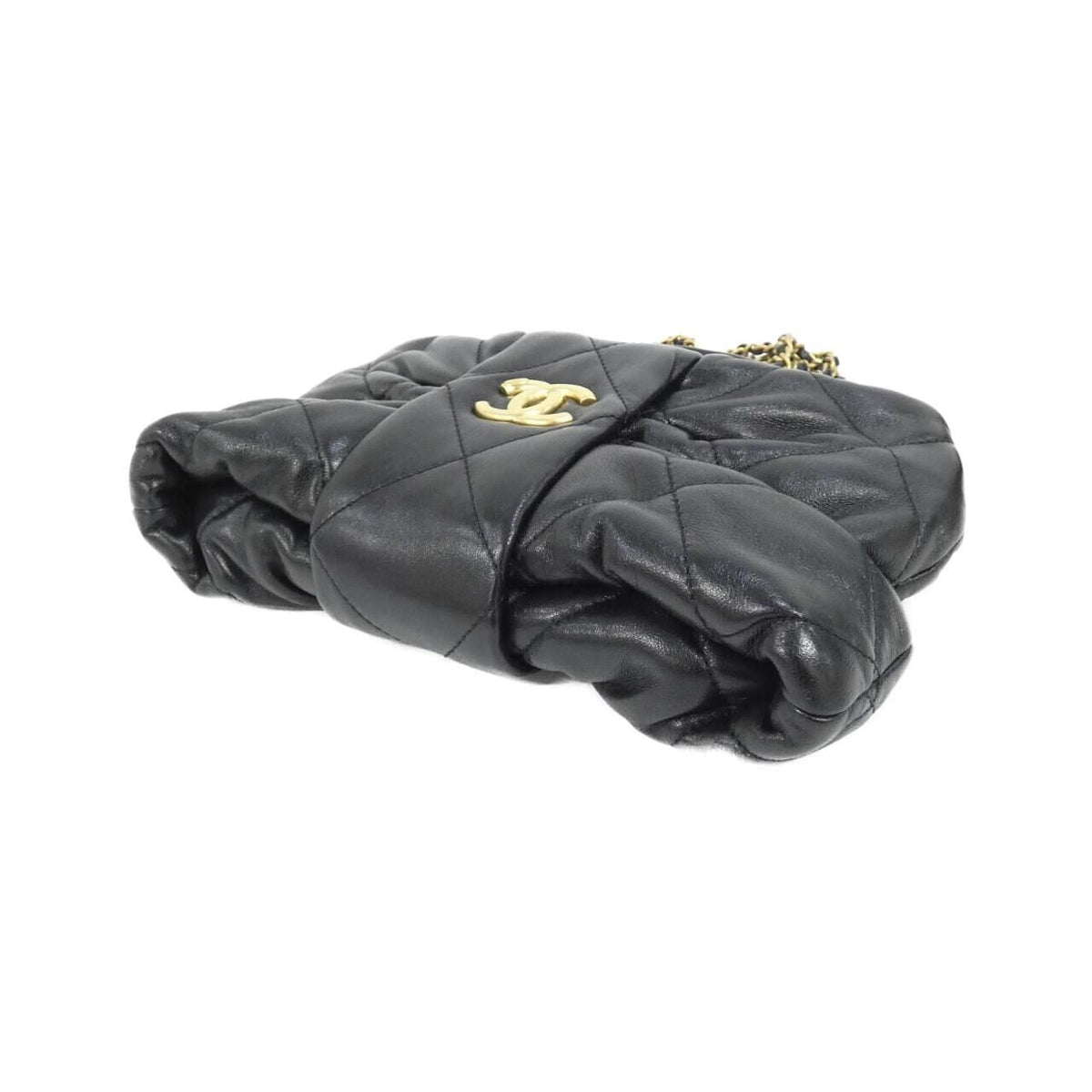 Chanel Lambskin Shoulder Bag