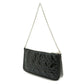 Christian Dior Lady Dior Patent Leather Shoulder Bag