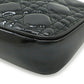 Christian Dior Lady Dior Patent Leather Shoulder Bag