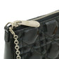 Christian Dior Lady Dior Patent Leather Shoulder Bag