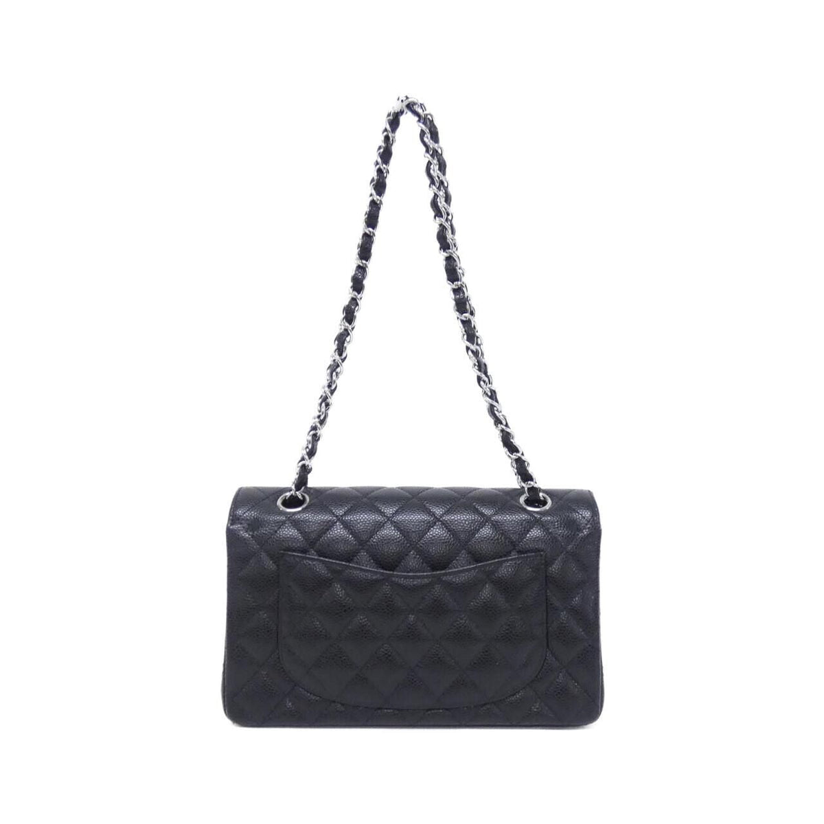 Chanel Caviar Skin Shoulder Bag