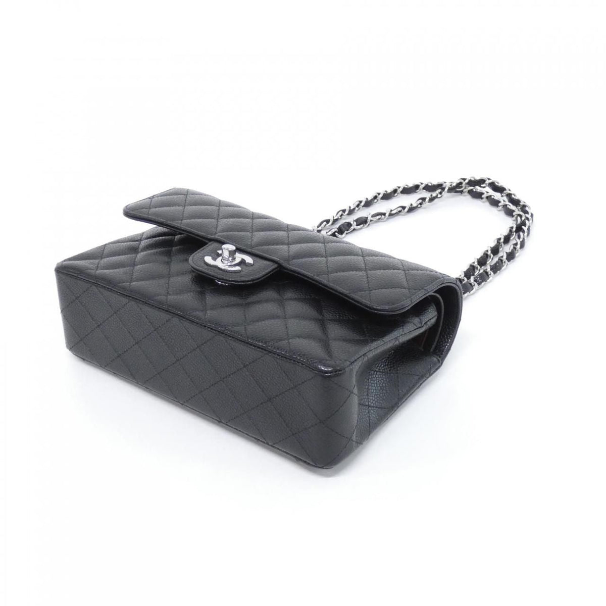 Chanel Caviar Skin Shoulder Bag