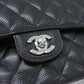 Chanel Caviar Skin Shoulder Bag