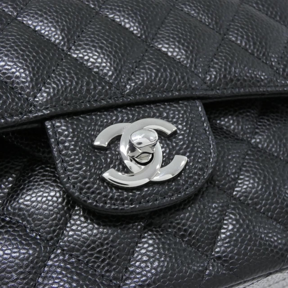 Chanel Caviar Skin Shoulder Bag