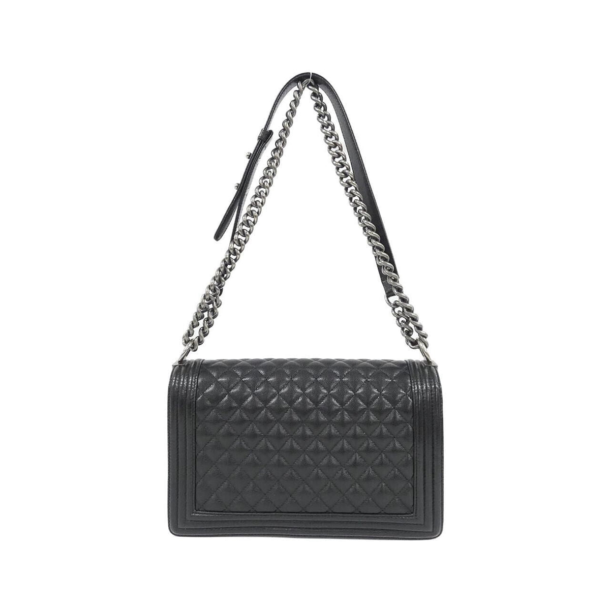 Chanel Boy Chanel Grained Calf Shoulder Bag