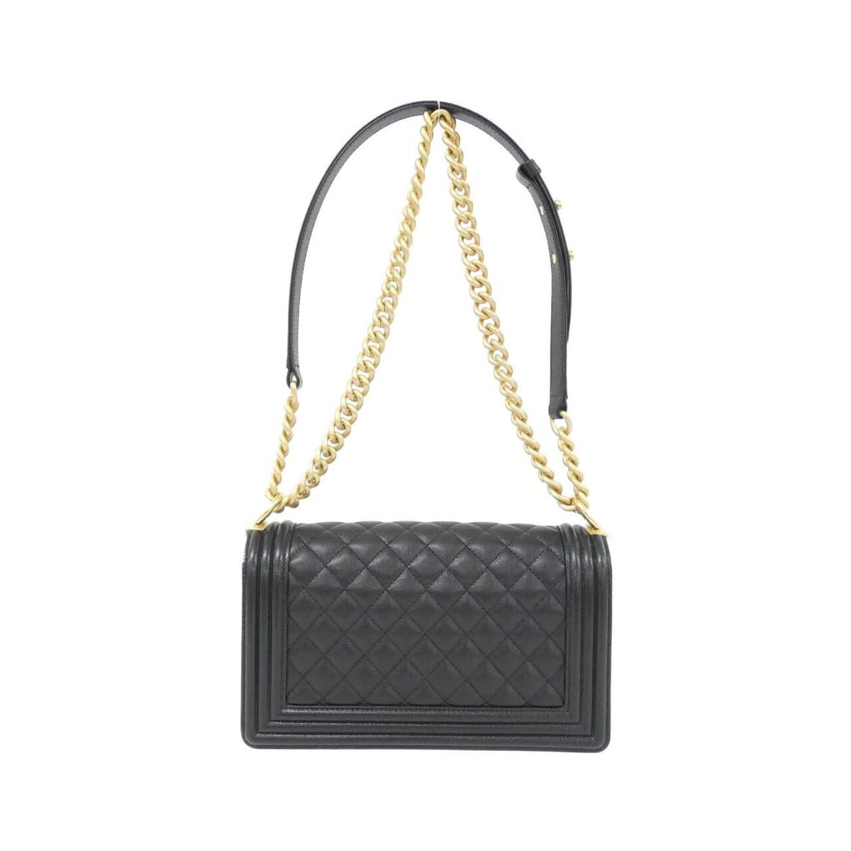 Chanel Boy Chanel Grained Calf Shoulder Bag