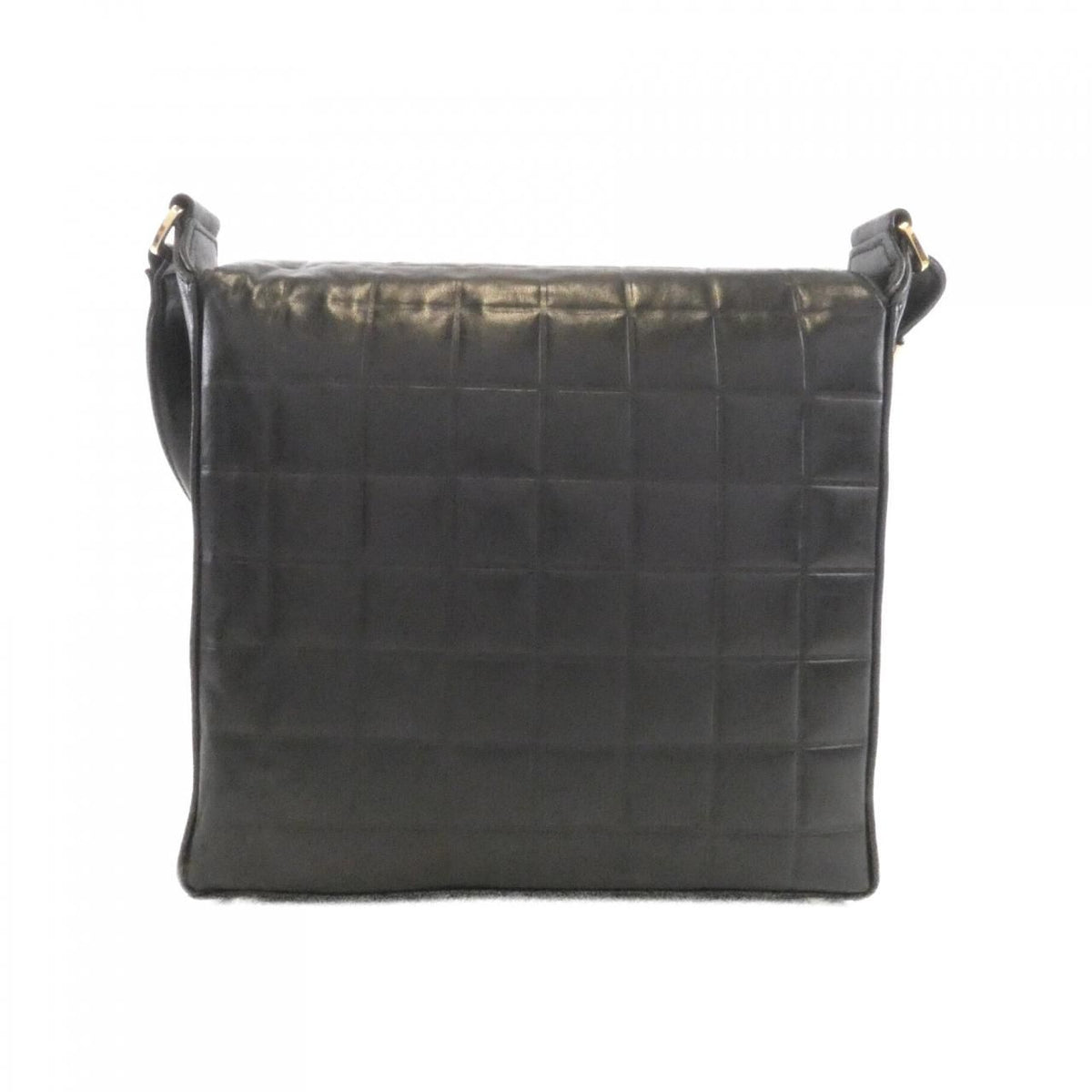 Chanel Choco Bar Lambskin Shoulder Bag