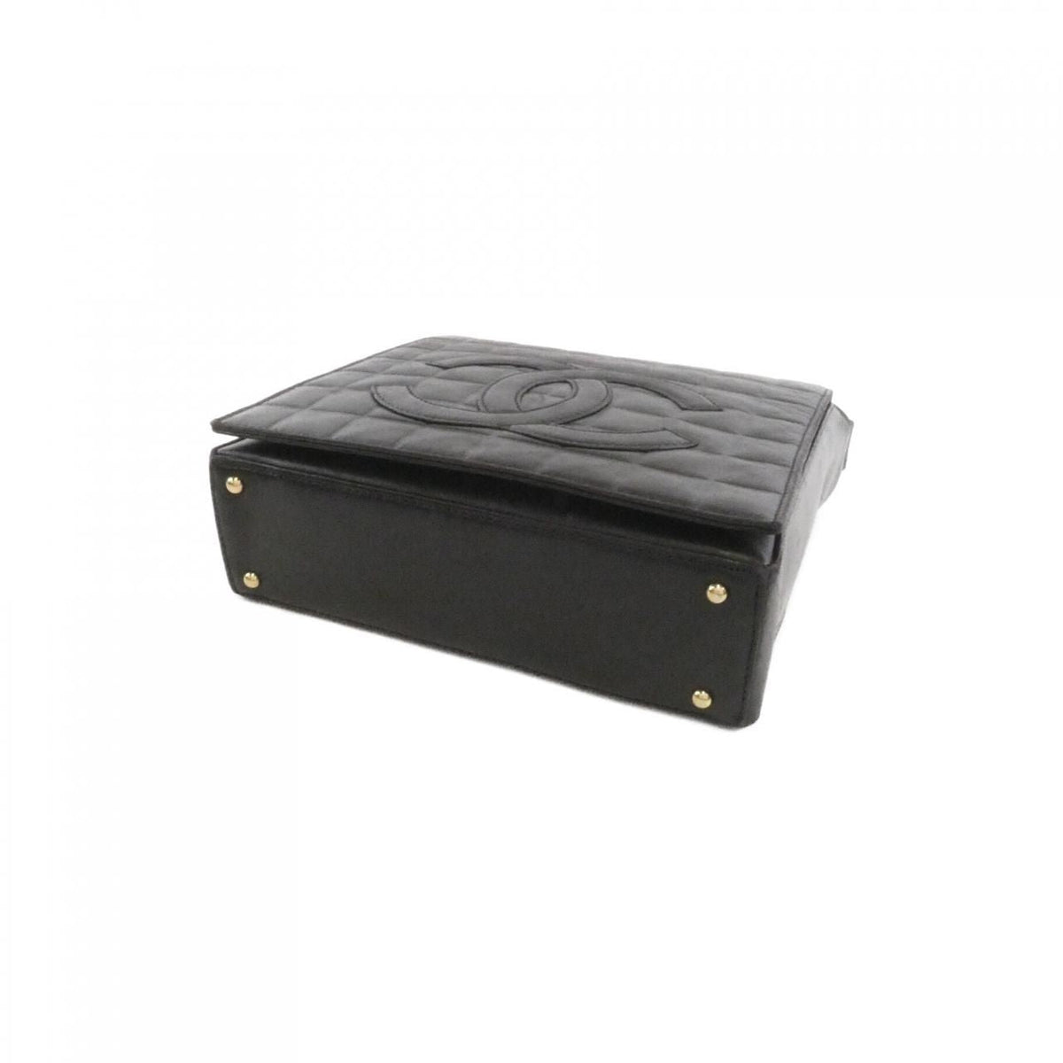 Chanel Choco Bar Lambskin Shoulder Bag