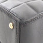 Chanel Choco Bar Lambskin Shoulder Bag