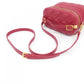 Christian Dior Diortravel Lambskin Shoulder Bag