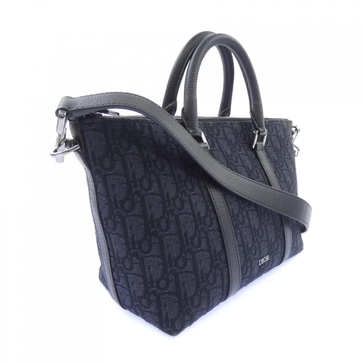 Dior WEEKENDER 25 Oblique Jacquard Bag