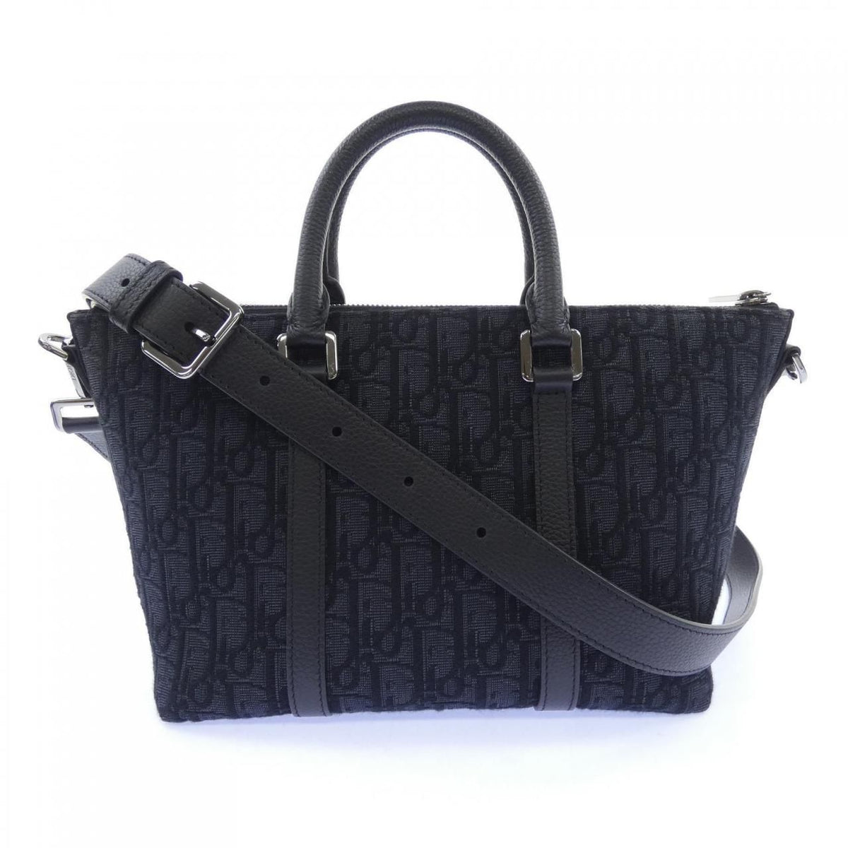 Dior WEEKENDER 25 Oblique Jacquard Bag