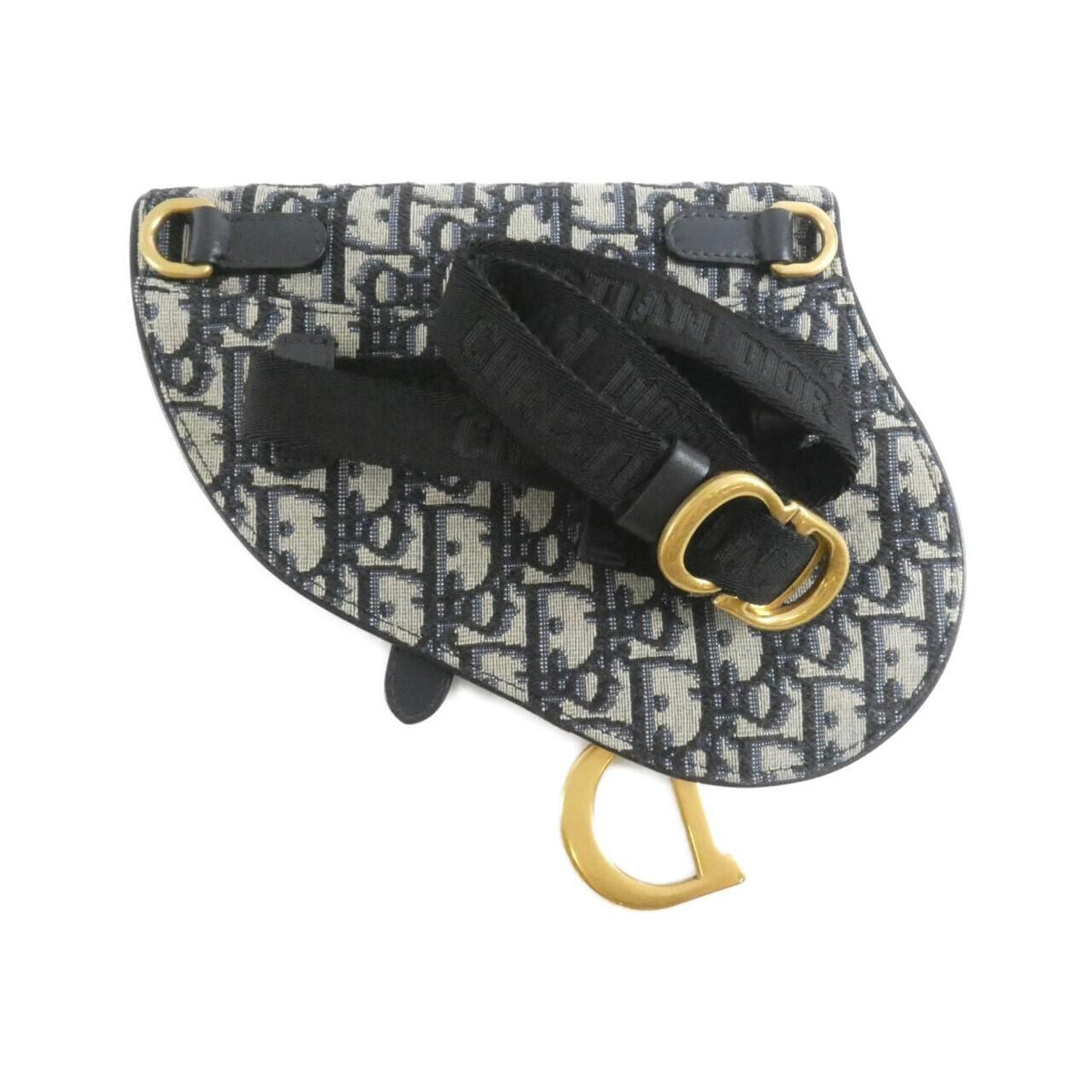 Christian Dior Dior Oblique Canvas Waist Bag