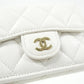 Chanel Timeless Classic Caviar Skin Wallet