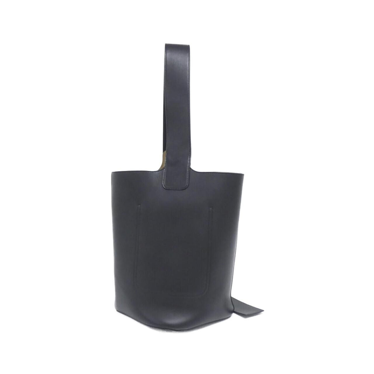 Loewe Pebble Bucket Bag Medium Calf Shoulder Bag