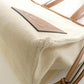 Loewe Cushion Tote Small Canvas Calf Tote Bag