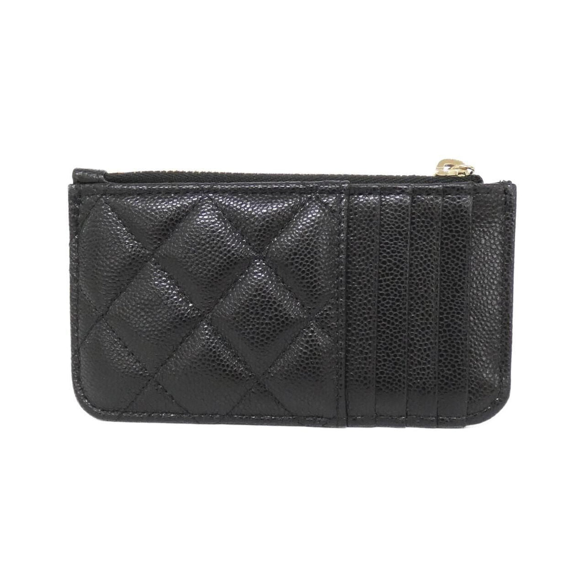 Chanel Timeless Classic Caviar Skin Card Case