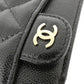 Chanel Timeless Classic Caviar Skin Card Case