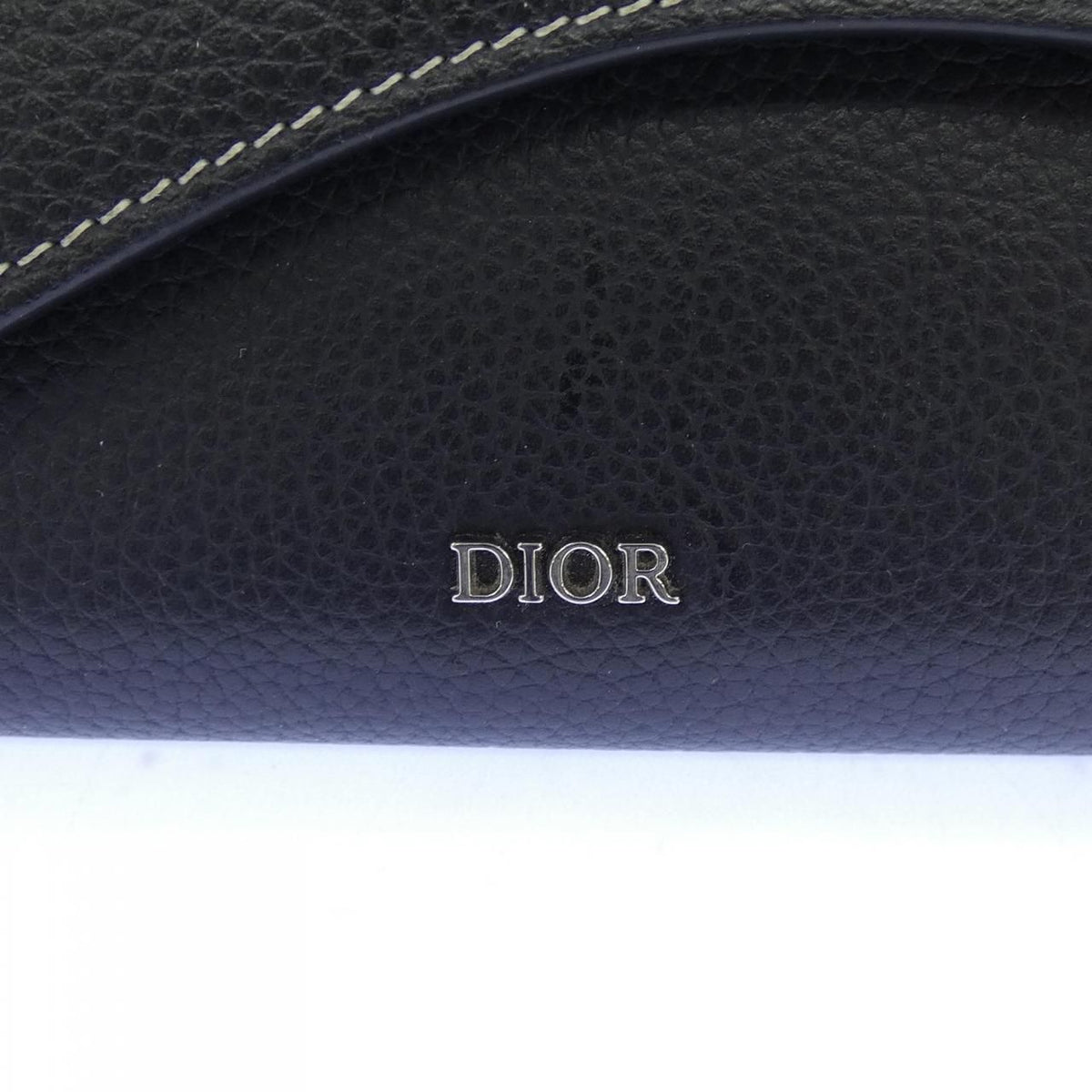 Dior Leather Long Wallet