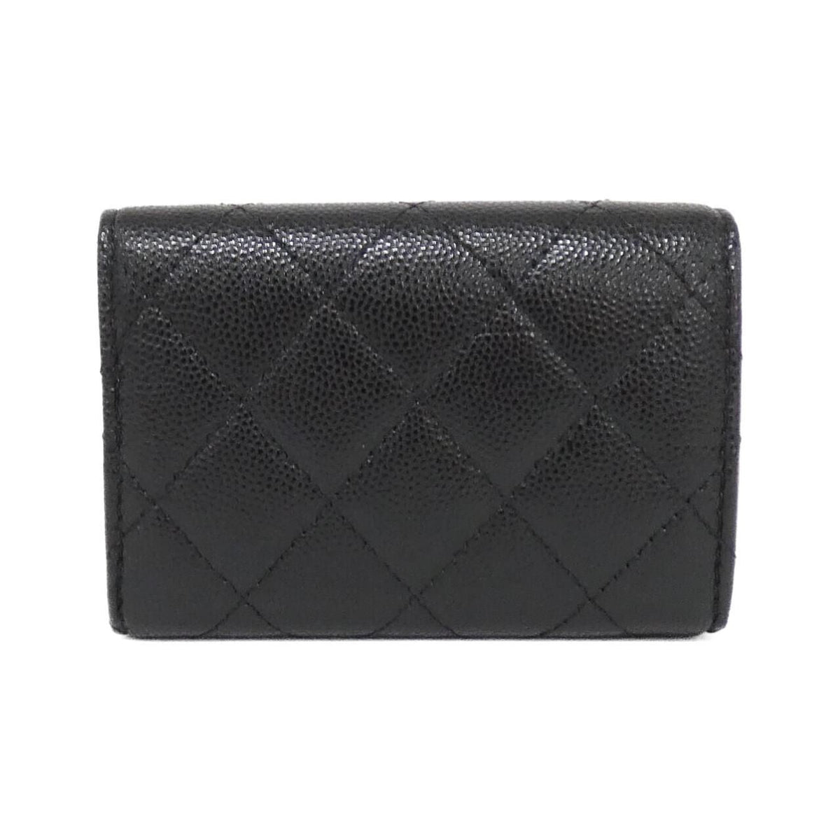 Chanel Caviar Skin Wallet