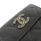 Chanel Caviar Skin Wallet