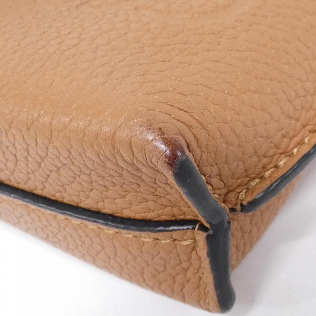 Loewe Vertical T Pocket Calf Shoulder Bag