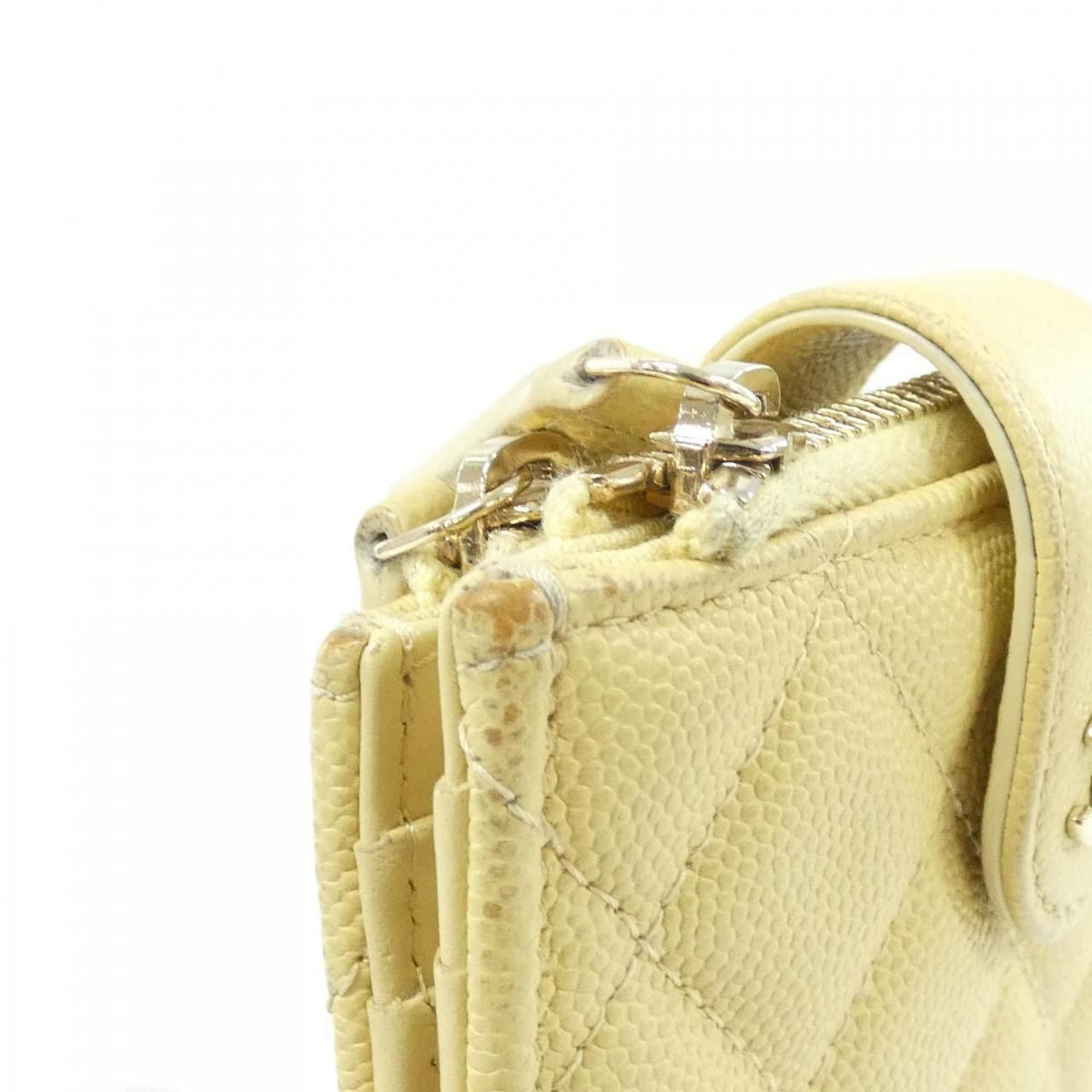 Chanel Timeless Classic Caviar Skin Coin Case