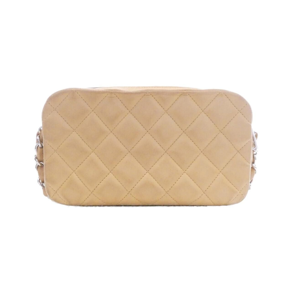 Chanel Grained Calfskin Shoulder Bag