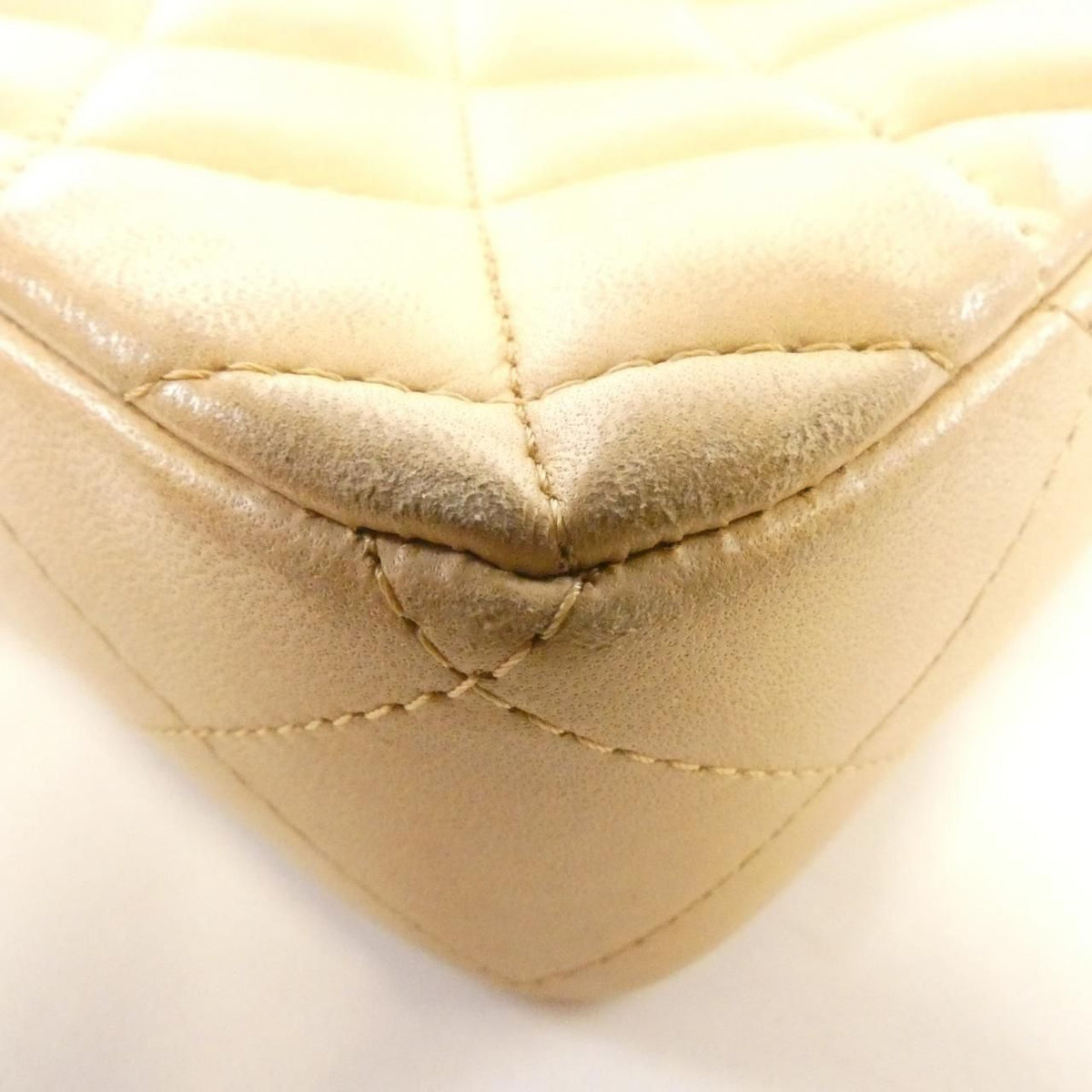 Chanel Grained Calfskin Shoulder Bag