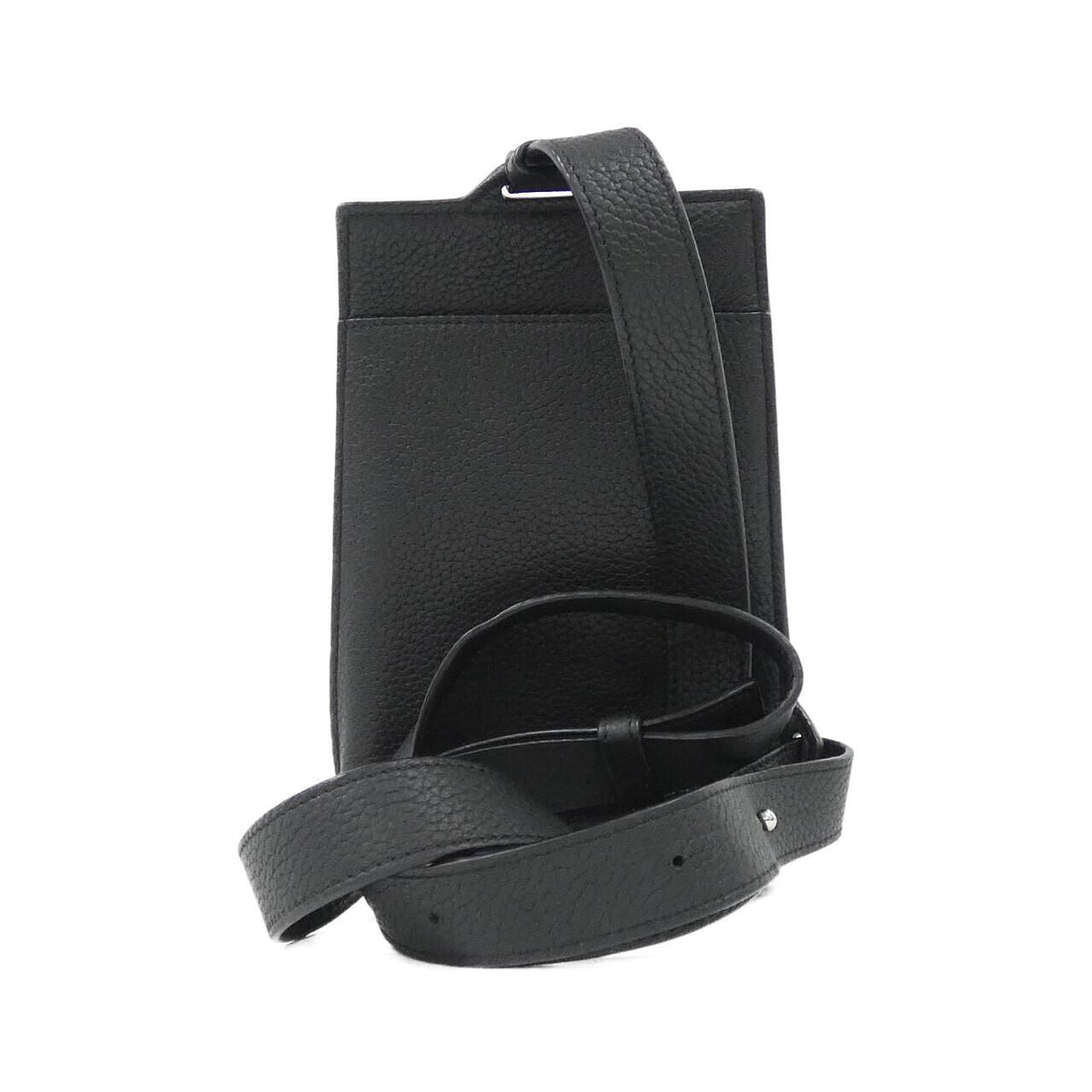 Loewe Vertical T Pocket Calf Shoulder Bag
