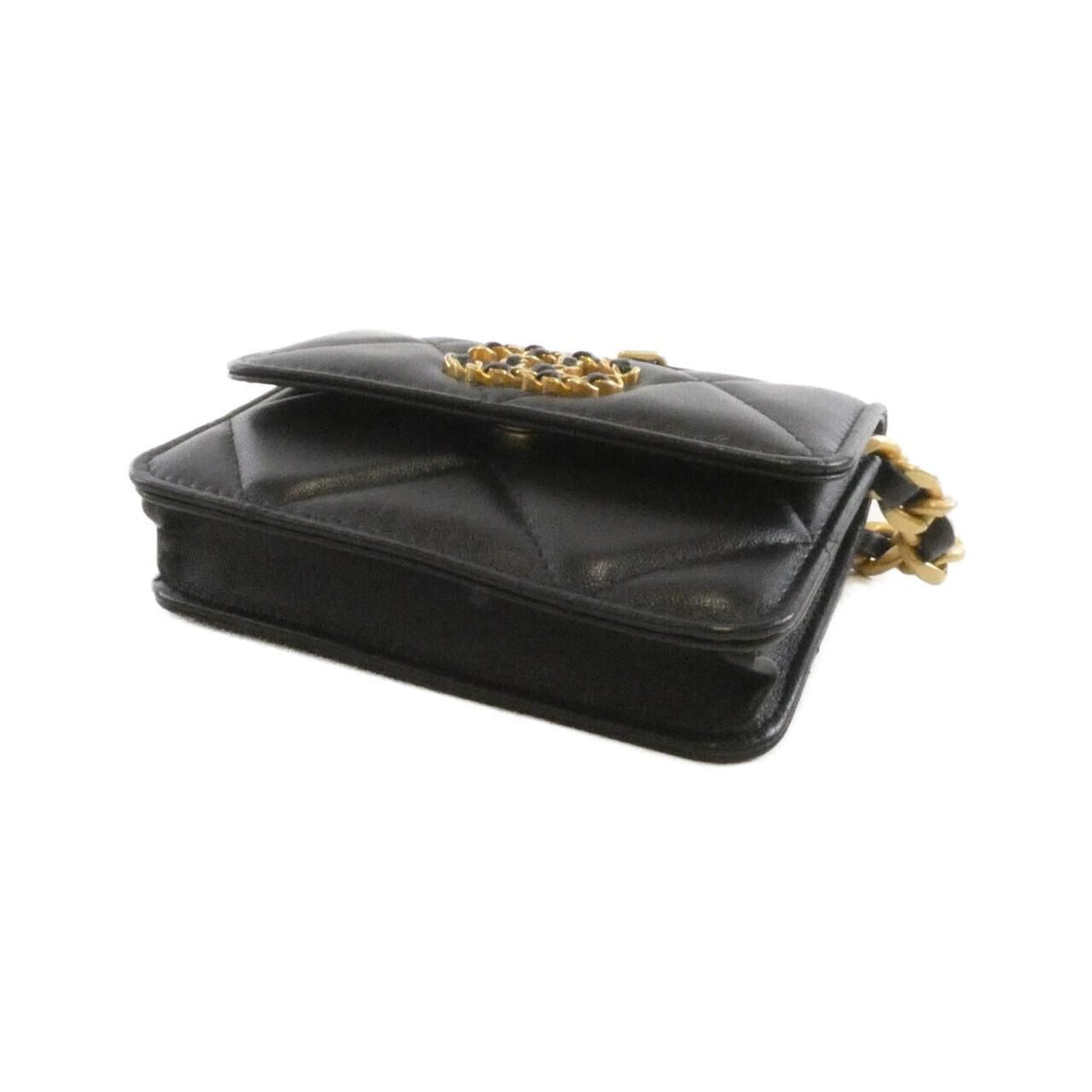 Chanel 19 Lambskin Waist Bag
