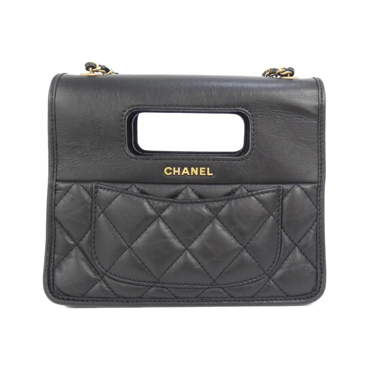 Chanel Calf Shoulder Bag