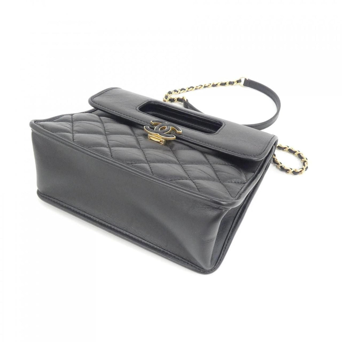 Chanel Calf Shoulder Bag