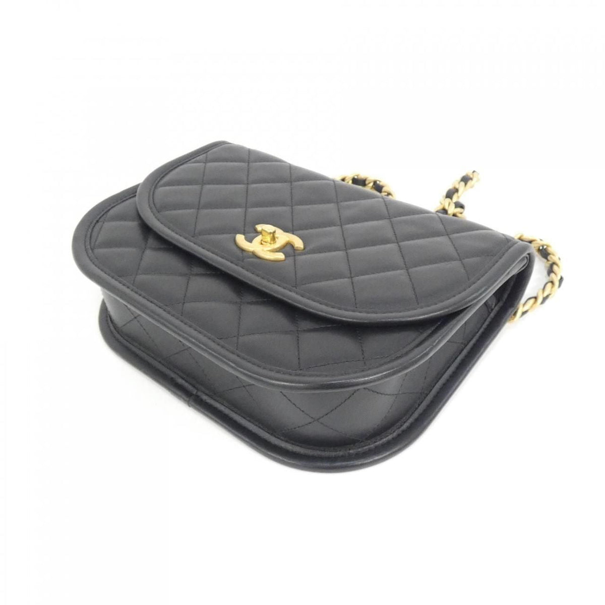 Chanel Calf Shoulder Bag