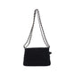 Chanel Chain Clutch Nylon Leather Clutch Bag