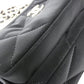 Chanel Chain Clutch Nylon Leather Clutch Bag