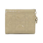 Christian Dior Lady Dior Enamel Wallet