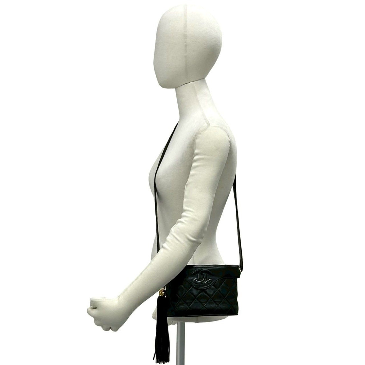 Chanel Lambskin Shoulder Bag
