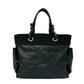 Chanel Paris-Biarritz Canvas Leather Tote Bag