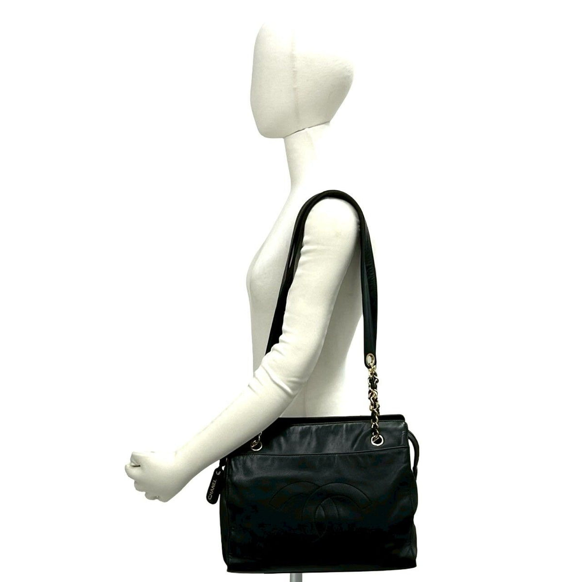 Chanel Lambskin Tote Bag