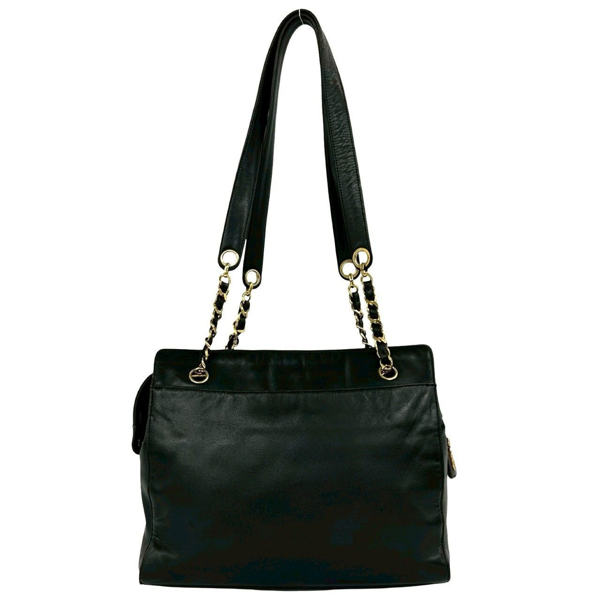 Chanel Lambskin Tote Bag