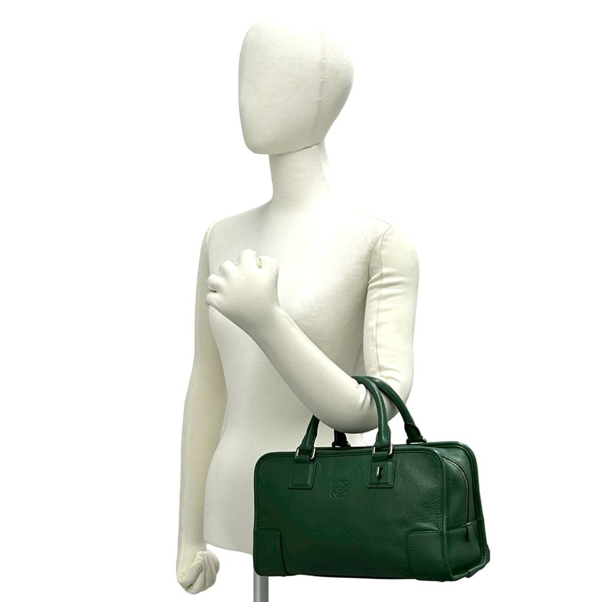Loewe Amazona Leather Handbag