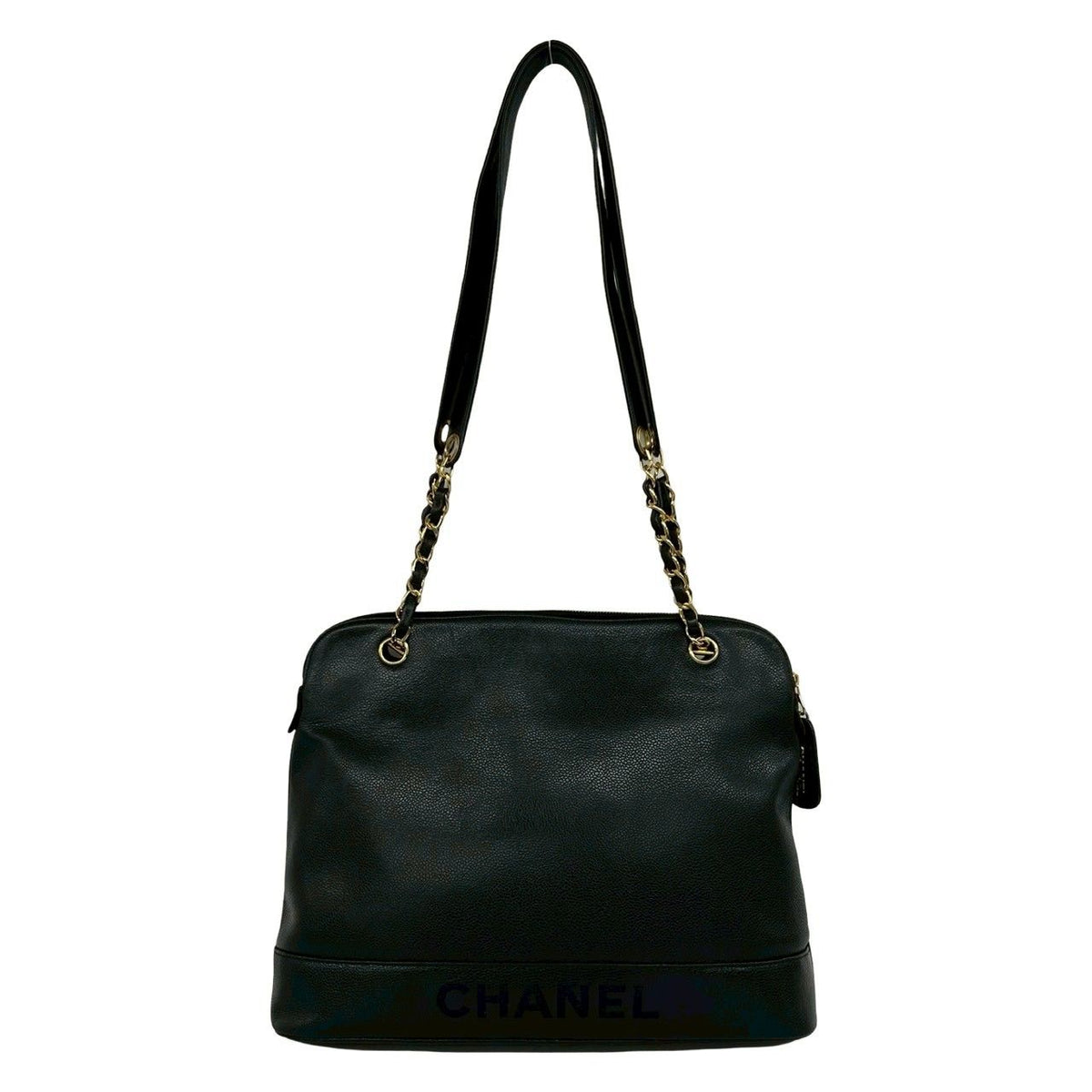 Chanel Caviar Leather Shoulder Bag