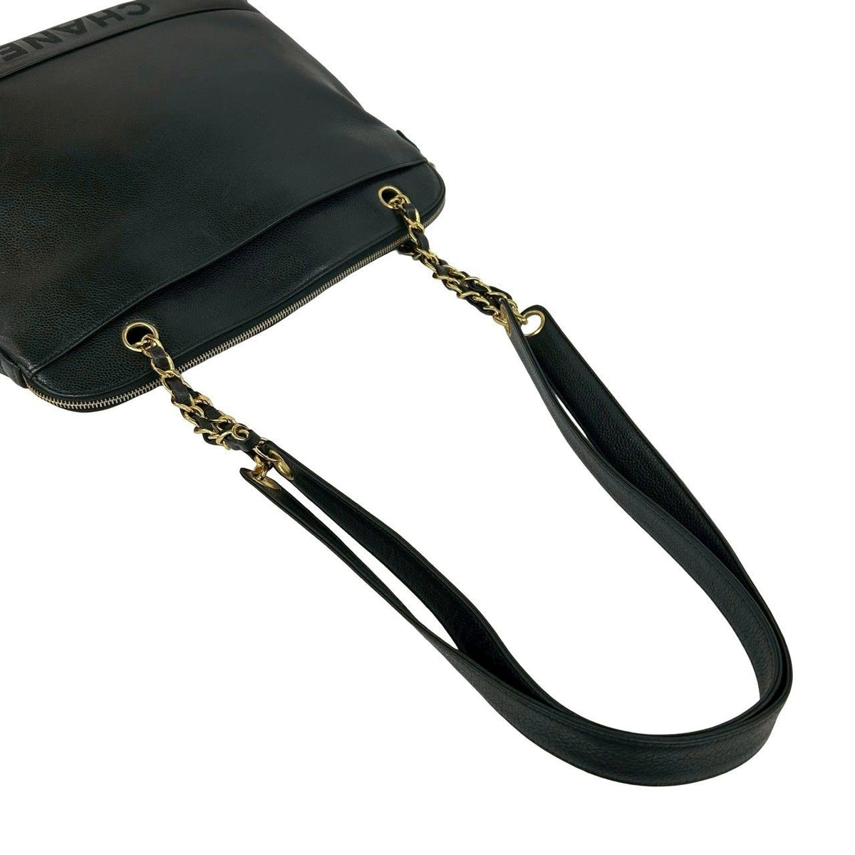 Chanel Caviar Leather Shoulder Bag