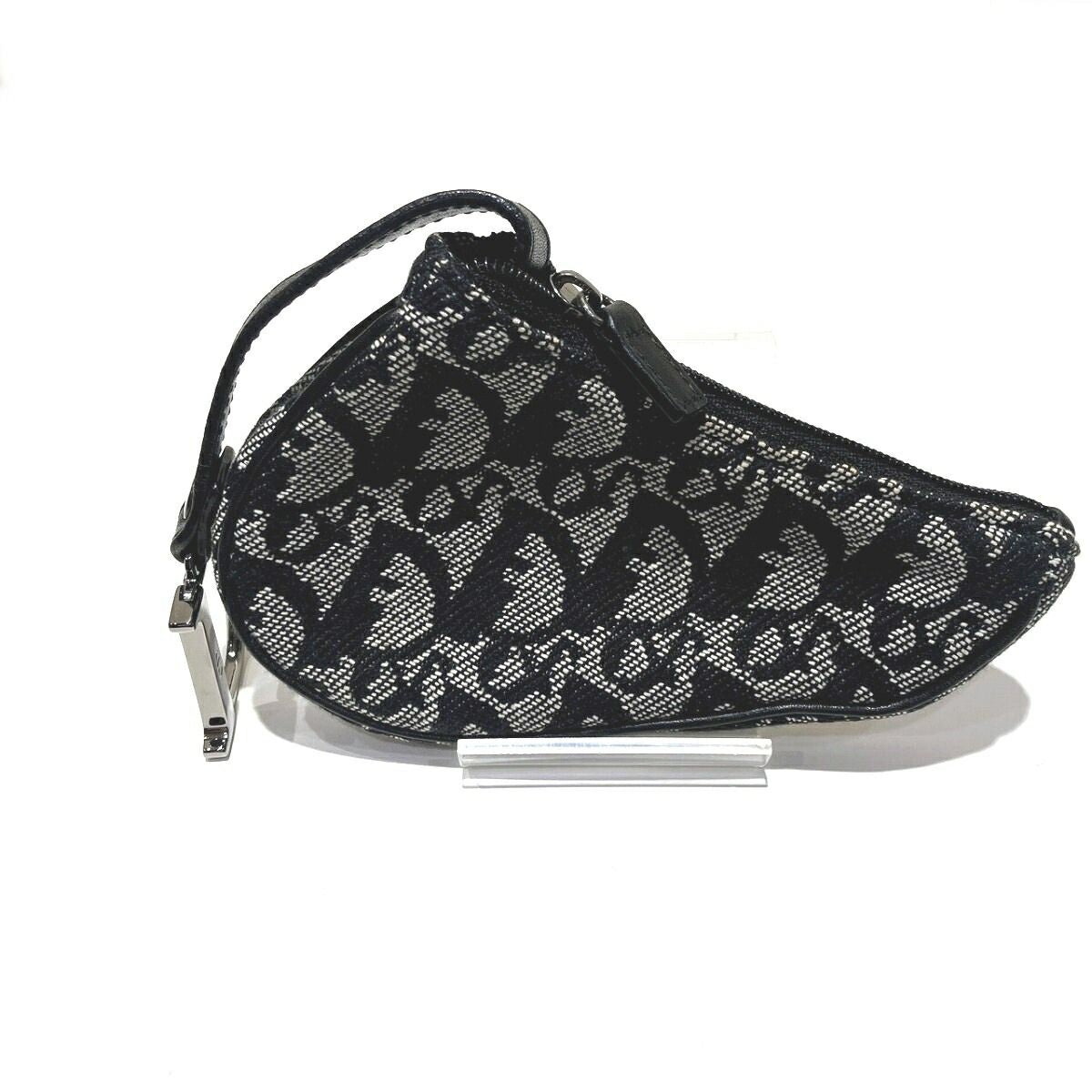 Christian Dior Trotter Canvas Coin Case