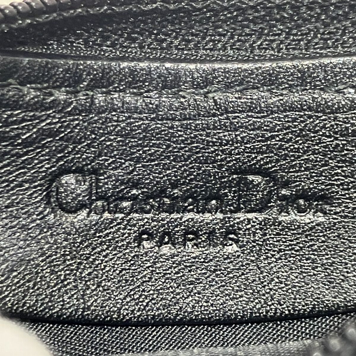 Christian Dior Trotter Canvas Coin Case