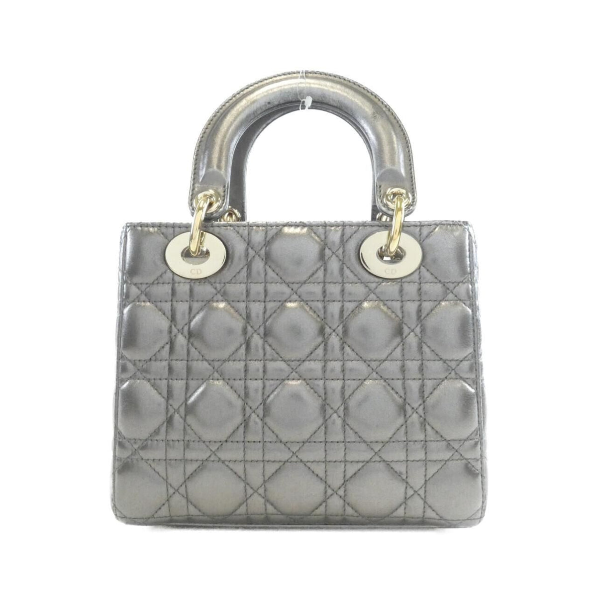 Christian Dior My ABCDior Lady Dior Small Calf Handbag