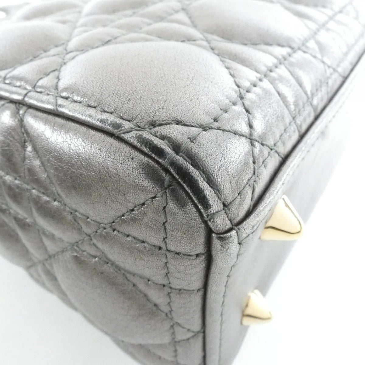 Christian Dior My ABCDior Lady Dior Small Calf Handbag